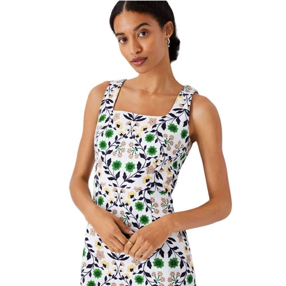 New! Ann Taylor Floral Mini-Dress Sz 8 - Picture 3 of 6